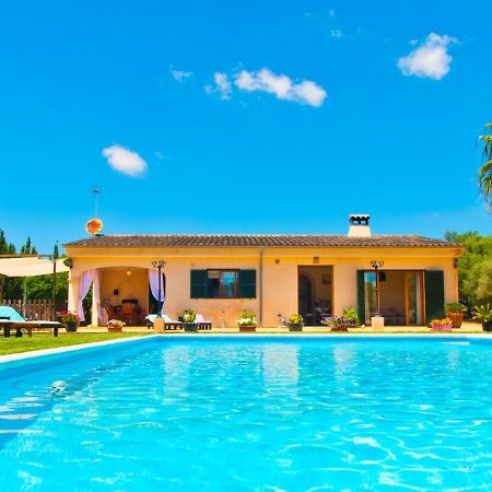 Villa Can Coll De Sencelles, Sa Vileta Pool And Views 코스티츠 외부 사진