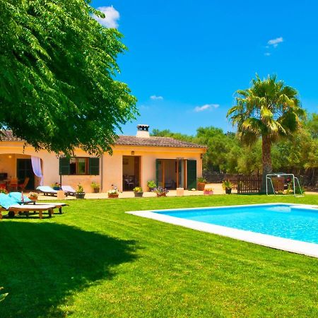Villa Can Coll De Sencelles, Sa Vileta Pool And Views 코스티츠 외부 사진
