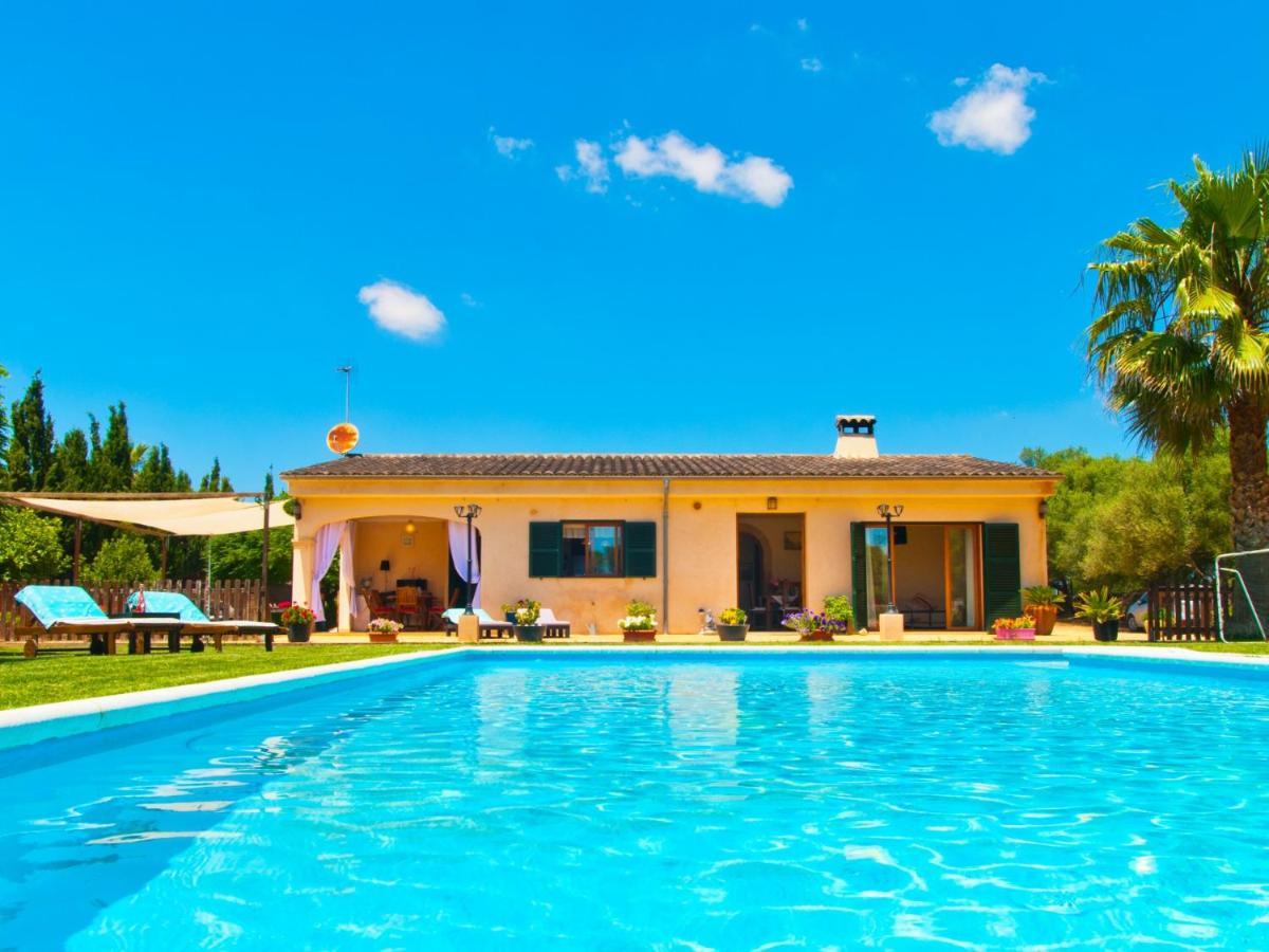 Villa Can Coll De Sencelles, Sa Vileta Pool And Views 코스티츠 외부 사진