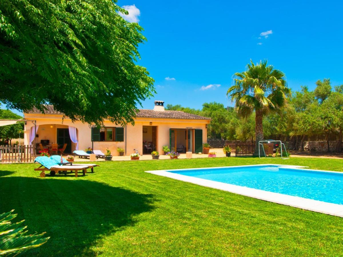 Villa Can Coll De Sencelles, Sa Vileta Pool And Views 코스티츠 외부 사진