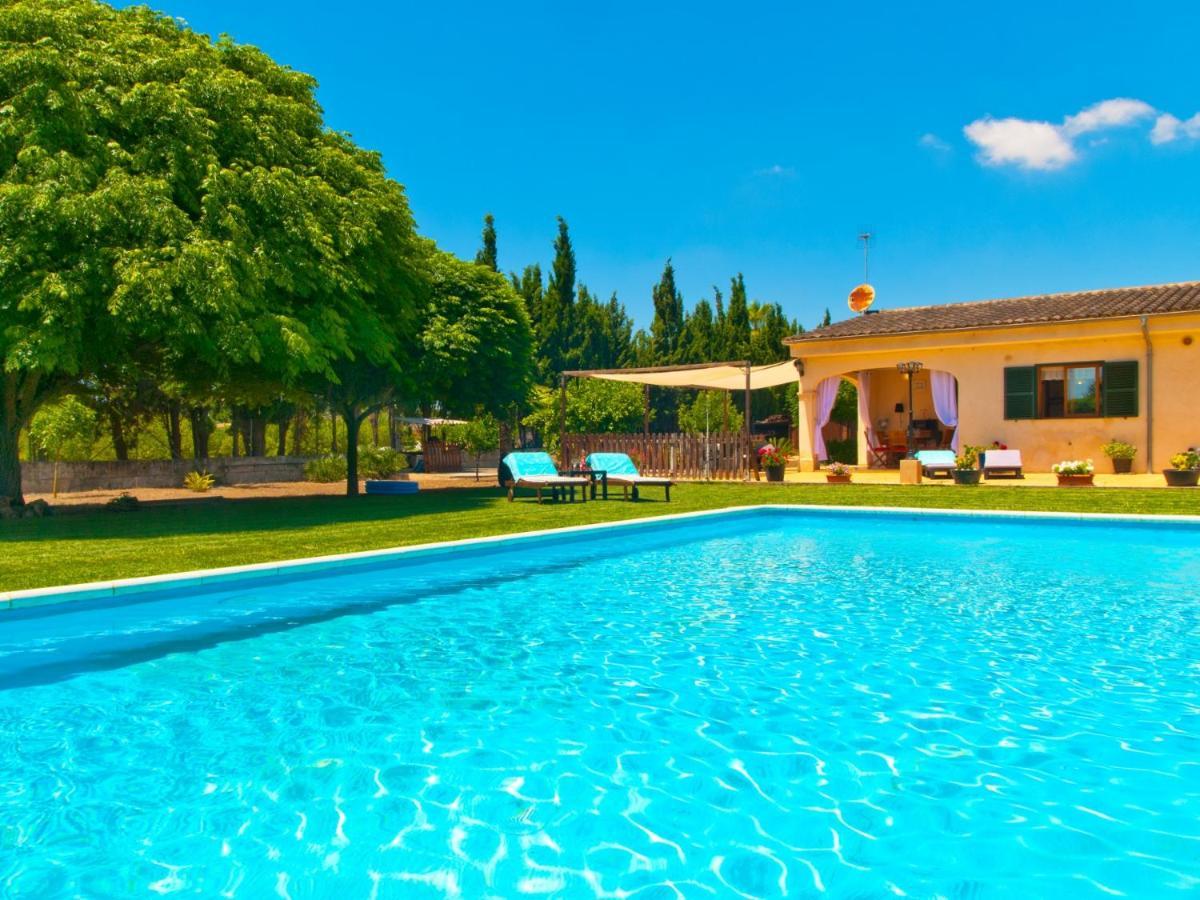 Villa Can Coll De Sencelles, Sa Vileta Pool And Views 코스티츠 외부 사진