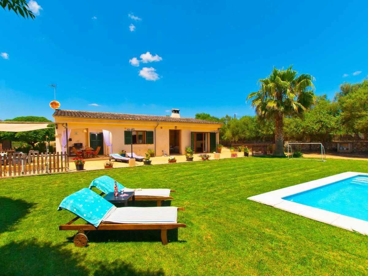 Villa Can Coll De Sencelles, Sa Vileta Pool And Views 코스티츠 외부 사진